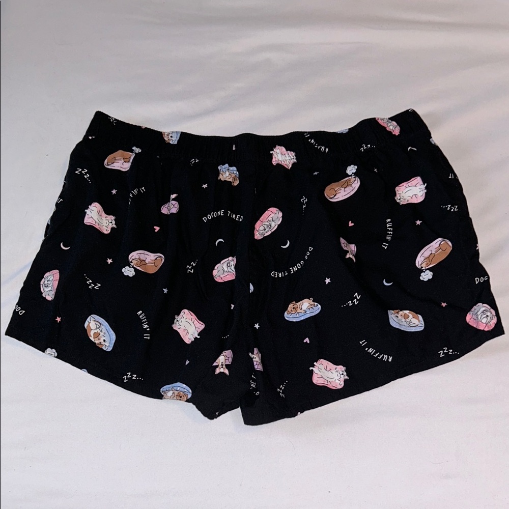 Joyspun Multi Color Multi Pattern Woven Pajama Bo… - image 3